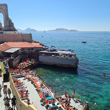 Apartmán Grand Large Sur La Corniche Marseille Par Conciergerie By Sam Exteriér fotografie
