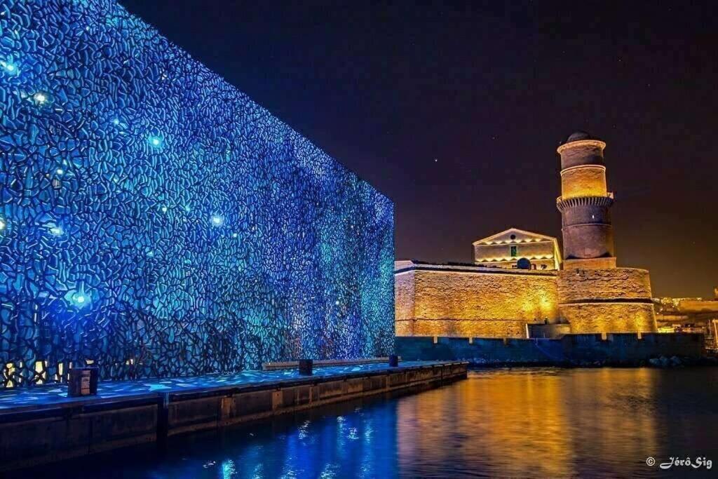 Apartmán Grand Large Sur La Corniche Marseille Par Conciergerie By Sam Exteriér fotografie
