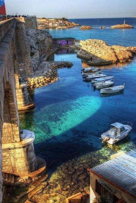 Apartmán Grand Large Sur La Corniche Marseille Par Conciergerie By Sam Exteriér fotografie