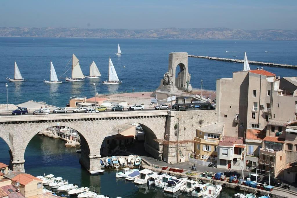 Apartmán Grand Large Sur La Corniche Marseille Par Conciergerie By Sam Exteriér fotografie