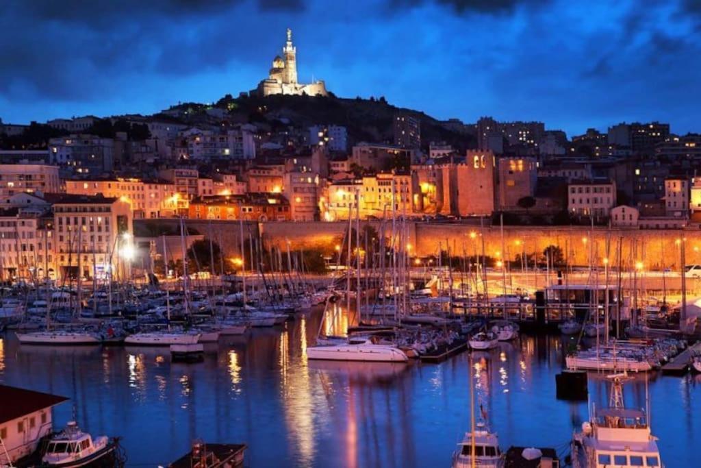Apartmán Grand Large Sur La Corniche Marseille Par Conciergerie By Sam Exteriér fotografie