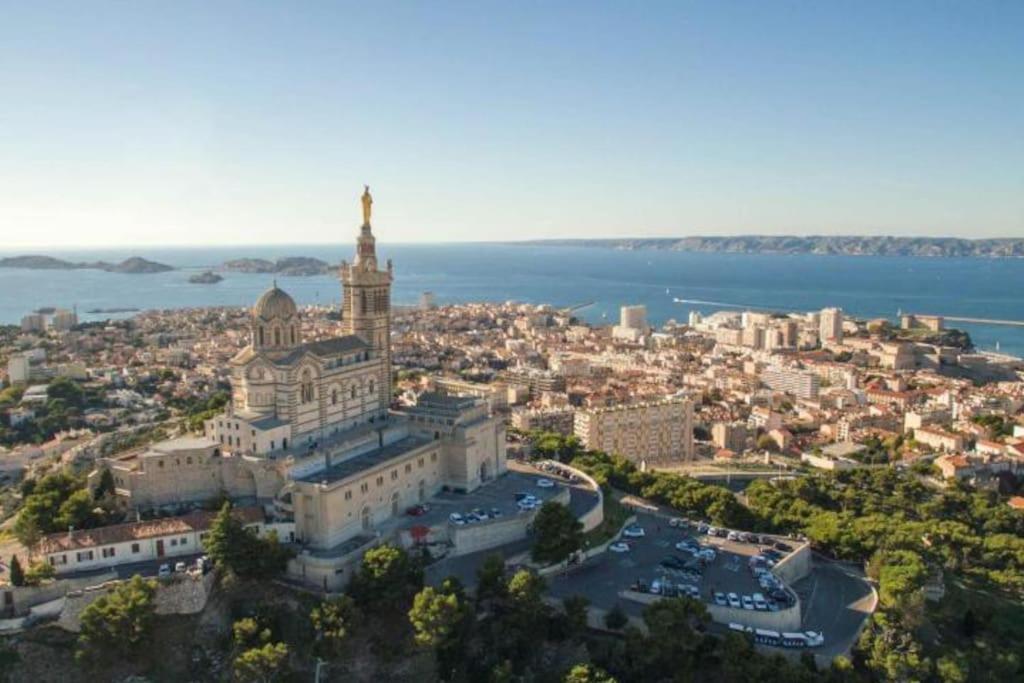 Apartmán Grand Large Sur La Corniche Marseille Par Conciergerie By Sam Exteriér fotografie