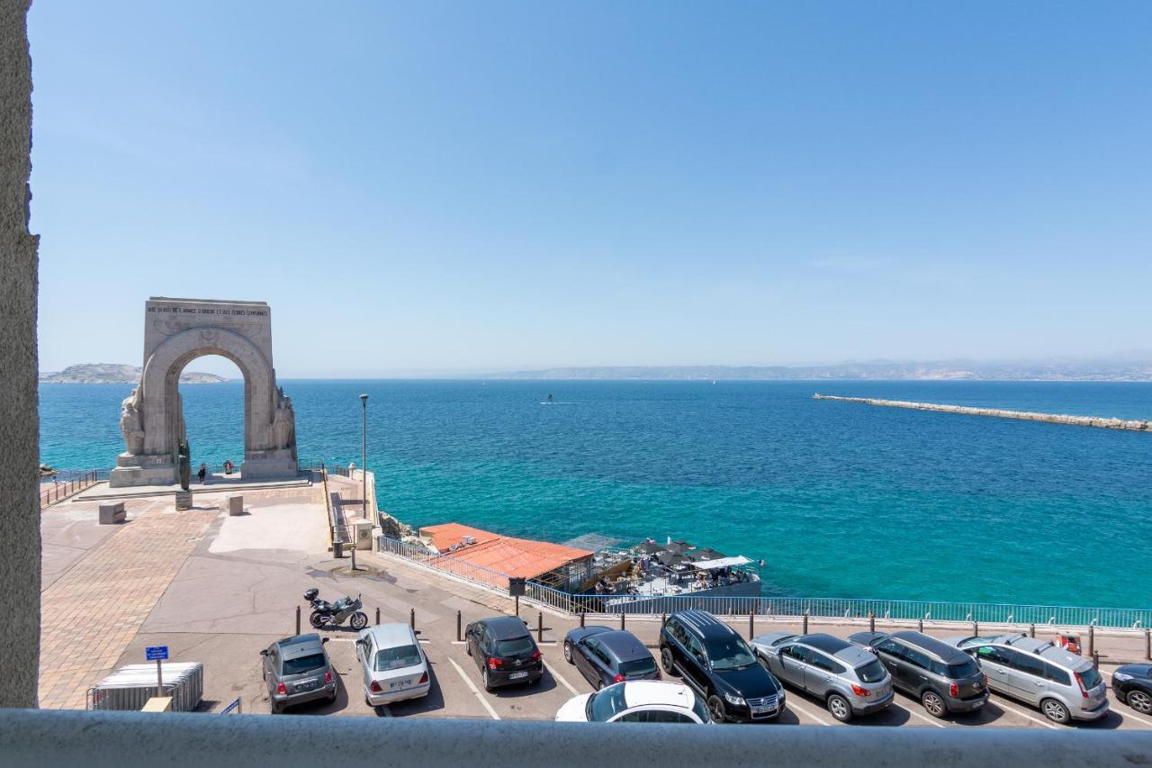 Apartmán Grand Large Sur La Corniche Marseille Par Conciergerie By Sam Exteriér fotografie