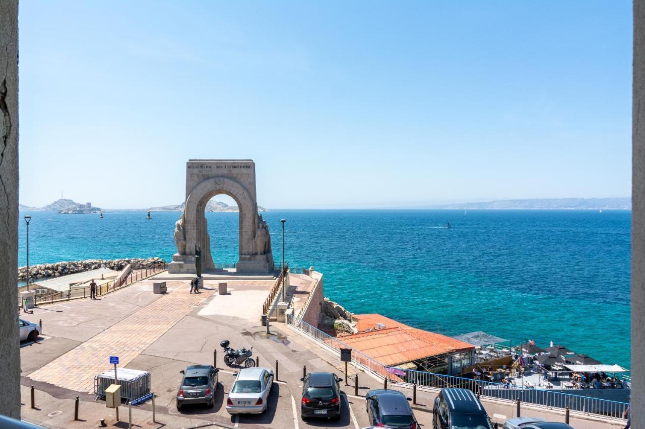 Apartmán Grand Large Sur La Corniche Marseille Par Conciergerie By Sam Exteriér fotografie