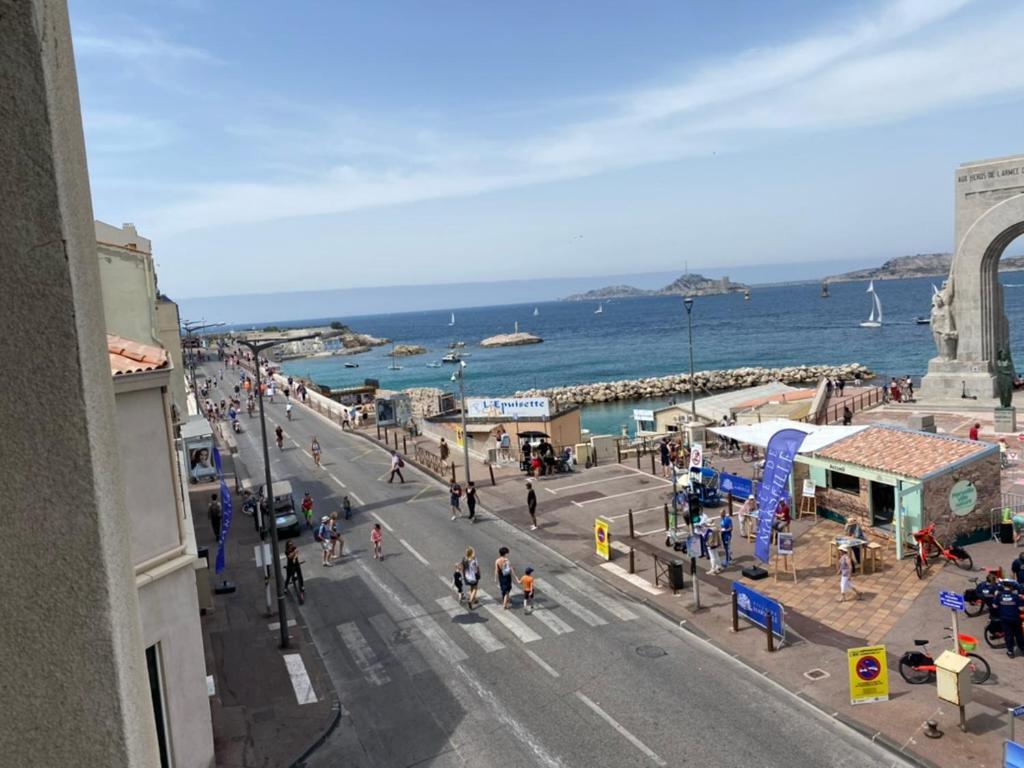 Apartmán Grand Large Sur La Corniche Marseille Par Conciergerie By Sam Exteriér fotografie